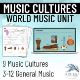 Music Cultures a World Music Unit Print & Digital