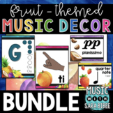 Music Decor: Fruit-Themed $$$ Saving Bundle