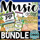 Music Decor: Pineapple-Themed $$$ Saving Bundle