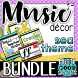 Music Decor: Sea Themed $$$ Saving Bundle