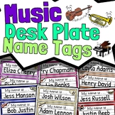 Music Desk Name Plates | Name Tags For Desks In Your Eleme