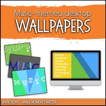 Preview of Music Desktop Wallpapers for Computer Backgrounds and iPad Screens
