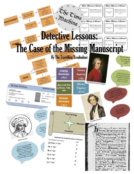 Preview of Music Detective Lesson - The Case of the Missing Manuscript