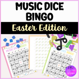 Music Dice Bingo Game *Easter Edition*