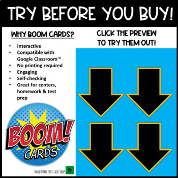 Music Theory Boom Cards Bundle Music Games For Google Classroom And More