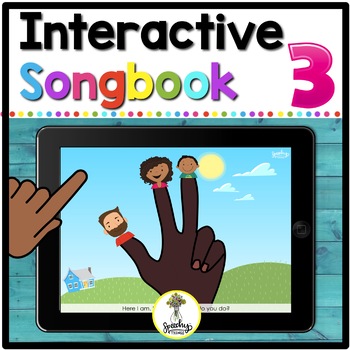 Preview of Preschool Circle Time Songs - Mary Had a Little Lamb - Hickory Dickory Dock