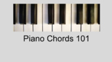 Choir Distance Learning - Piano Unit (3-5 Weeks)