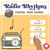Music Distance Learning: Radio Rhythms -Half Note- BOOM Ca