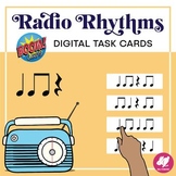 Music Rhythm Activity | Radio Rhythms Ta  Titi | Tadi Z - 