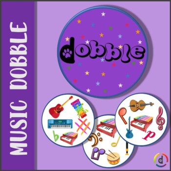 Preview of Music Dobble