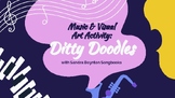 Music & Drawing Activity for Sandra Boynton's 6 Songbooks 