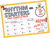 2 High Quality 10-min student marked Rhythm etc. theory st