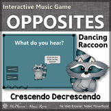 Music Dynamics Crescendo or Decrescendo Interactive Music 