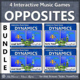 Music Dynamics Interactive Music Games {Dancing Monster}