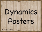 Music Dynamics Posters
