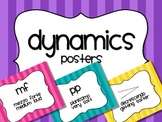 Music Dynamics Posters - Brights