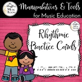 Music Education Tools - Rhythm Practice Cards {ka-Tim}