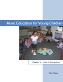 Music Education for Young Children - Textbook Bundle