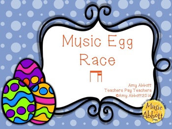 Preview of Music Egg Race Game: ti-tika