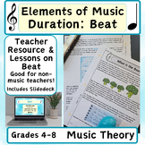 Music Elements--The Beat for Ontario Grades 4 to 8 PDF version