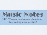 Music Elements in Keynote