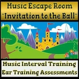 Music Escape Room: An Invitation to the Ball (Intervals & 
