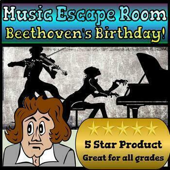 Preview of Music Escape Room: Beethoven's 250th Birthday Bash