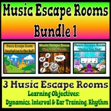Music Escape Room: Bundle 1