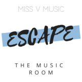 Music Escape Room (Editable Template)