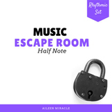 Music Escape Room {Half Note}