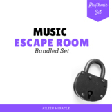 Music Escape Room {Rhythm Bundle}