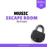 Music Escape Room {Syncopa/ Ti-Ta-Ti}