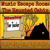 Music Escape Room: The Haunted Cabin (Choir Assessment)