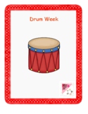 Music Every Day: Drum Week