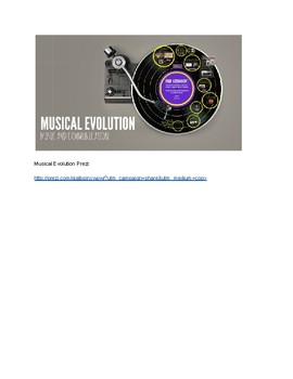 Preview of Music Evolution: Music and Communication Lesson