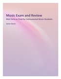 Music Exam Packet