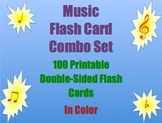 Music Flash Card Combo Set
