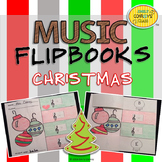 Christmas Music Activities (Music Flipbooks)