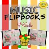 Fall Music Activities (Music Flipbooks)
