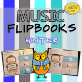 Winter Music Activities (Music Flipbooks)
