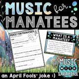 Music For Manatees - Mini Guided Listening Unit {Presentat