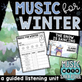 Music For Winter - Mini Guided Listening Unit {Presentatio