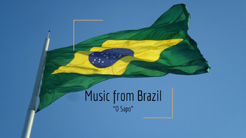 Preview of Music From Brazil - O Sapo (The frog) - Singing