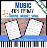 Music Fun Friday Movie Guide: Soul for Middle & High School