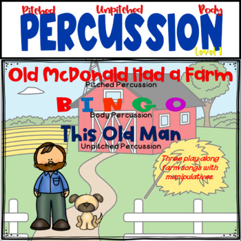 Preview of Music Fun on the Farm: Percussion