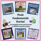 Music Fundamentals Story ebook Bundle