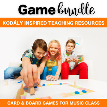 Preview of Music Game Bundle: Ultimate Set of Card and Board Games