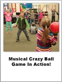 Music Game Crazy Ball