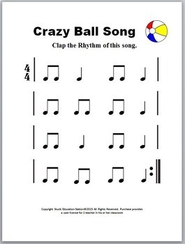 Music Game Crazy Ball