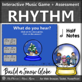 Winter Music | Half Notes Interactive Rhythm Game & Assess